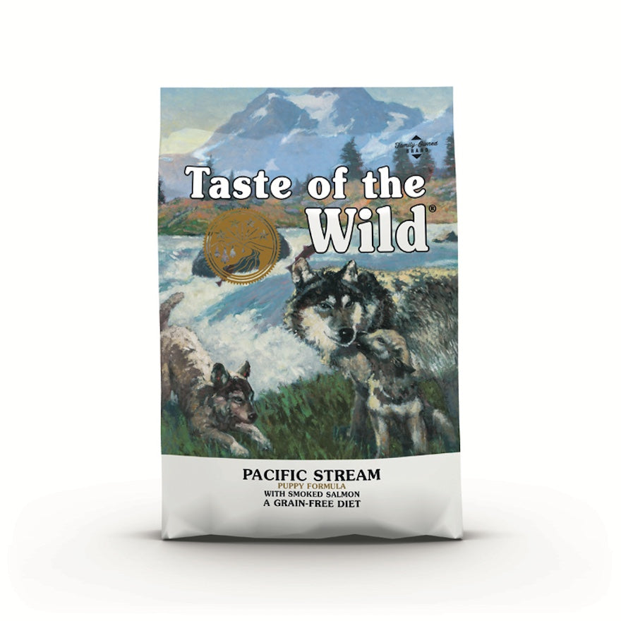 Taste of the Wild 狗用乾糧 無榖物 煙燻三文魚幼粒配方(全犬糧) 送贈品（送完即止）