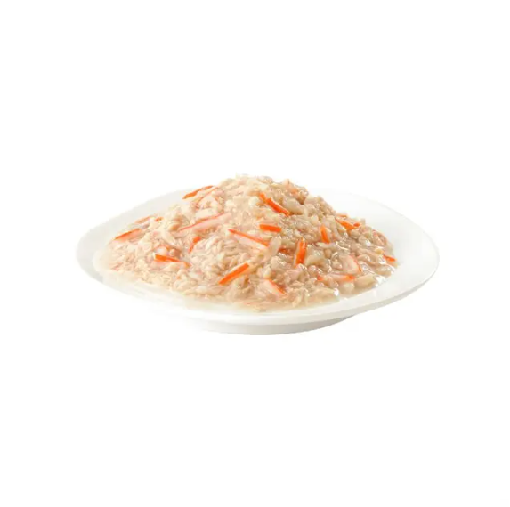 Be my baby 無膠鮮肉貓罐頭 (湯汁吞拿魚 & 蟹柳) 85g #C01