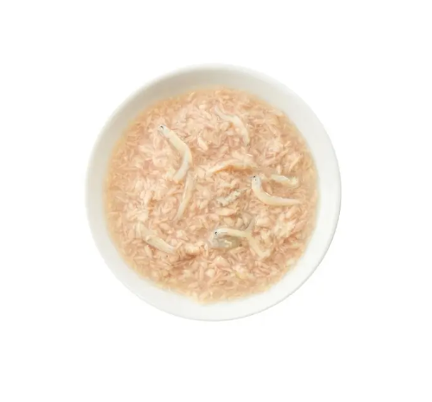 Be my baby 無穀無膠鮮肉貓罐頭 (湯汁吞拿魚 & 白飯魚) 85g #C03