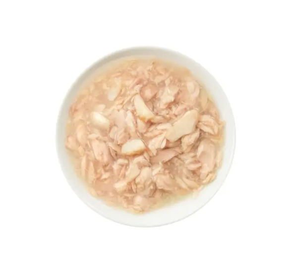 Be my baby 無穀無膠鮮肉貓罐頭 (湯汁吞拿魚 & 鯛魚) 85g #C04