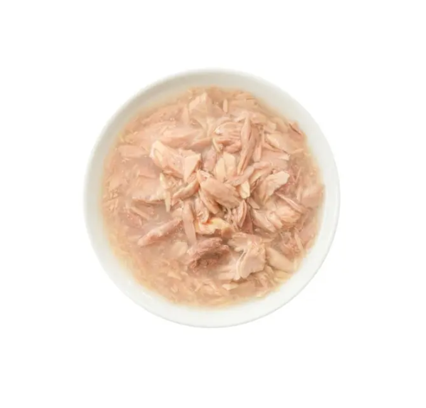 Be my baby 無穀無膠鮮肉貓罐頭 (湯汁鰹魚) 85g #C06