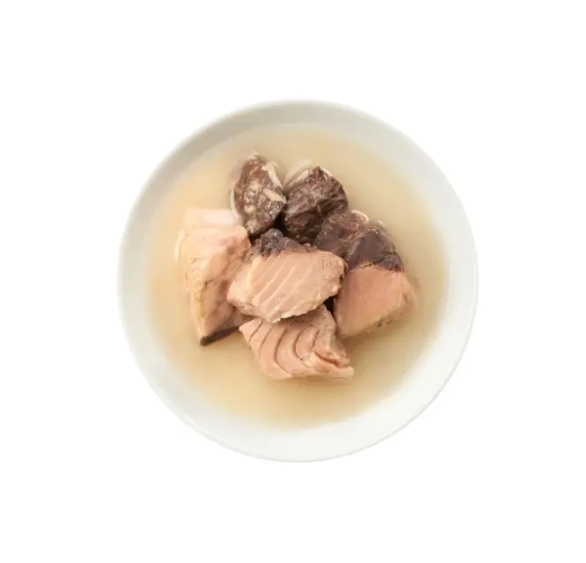 Be my baby 無穀無膠鮮肉貓罐頭 (湯汁角切吞拿魚) 85g #C07
