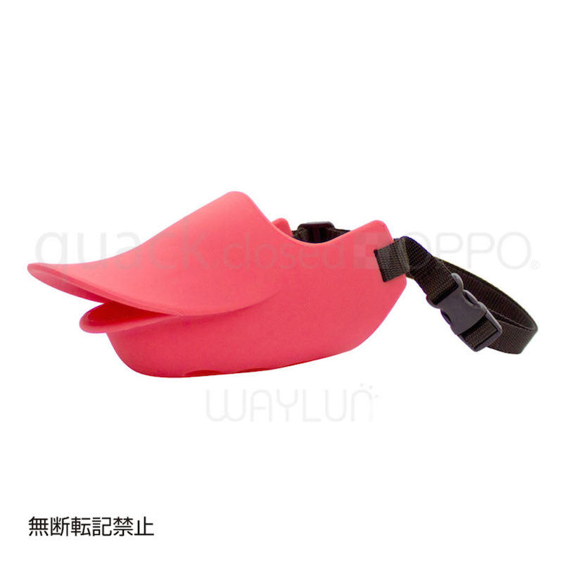 OPPO 犬用閉口式鴨咀口罩