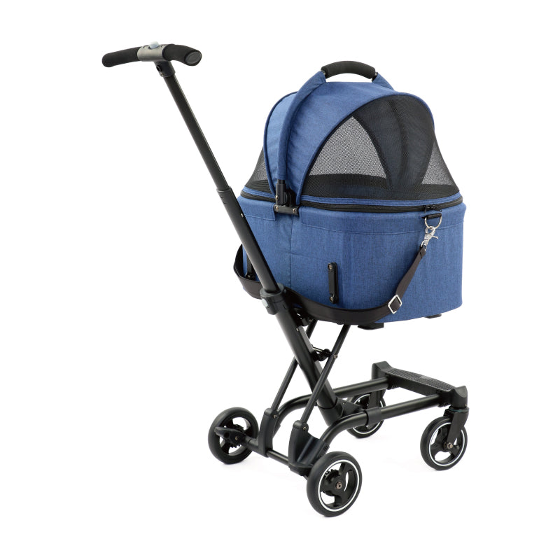 二合一可拆式車籃寵物輕便可摺手推車