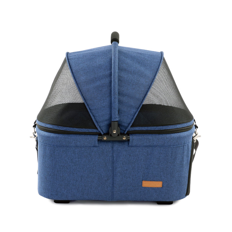 二合一可拆式車籃寵物輕便可摺手推車