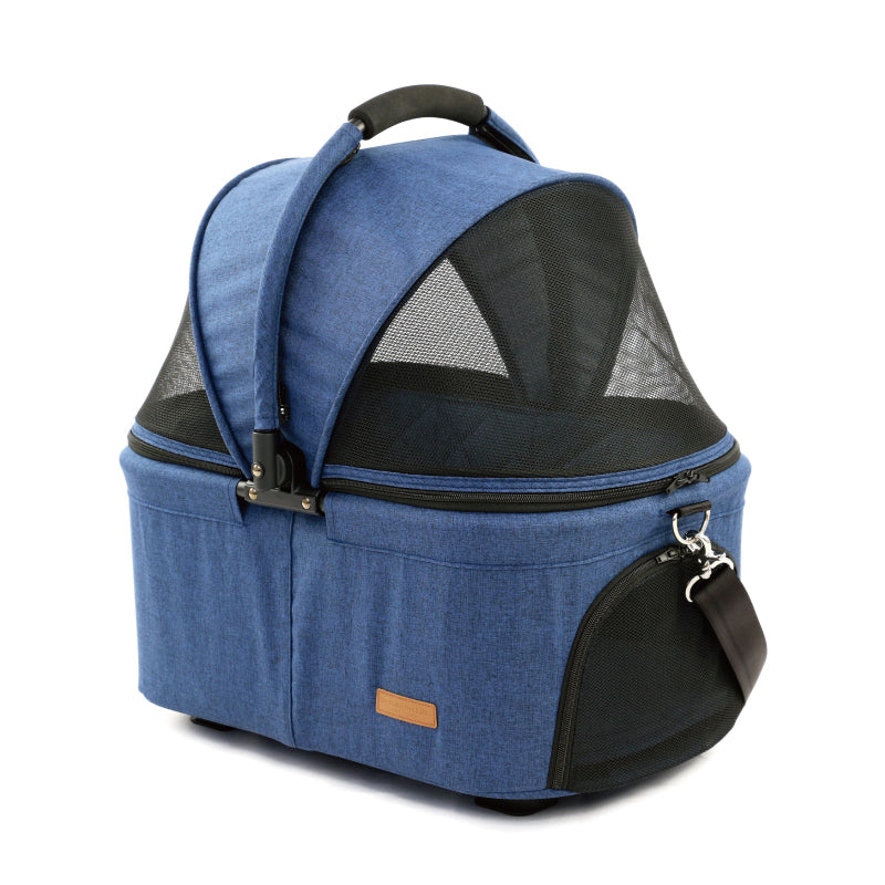 二合一可拆式車籃寵物輕便可摺手推車