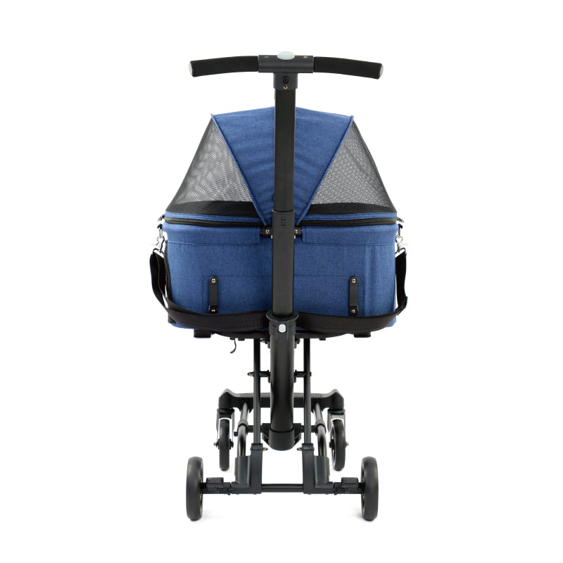 二合一可拆式車籃寵物輕便可摺手推車