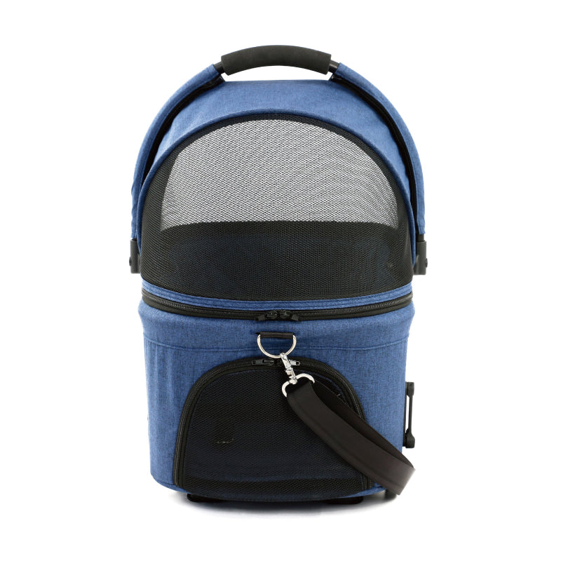 二合一可拆式車籃寵物輕便可摺手推車