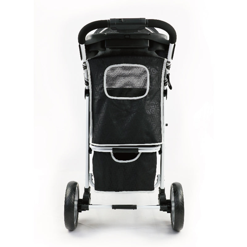 EASOGO！單手折疊鋁合金寵物手推車