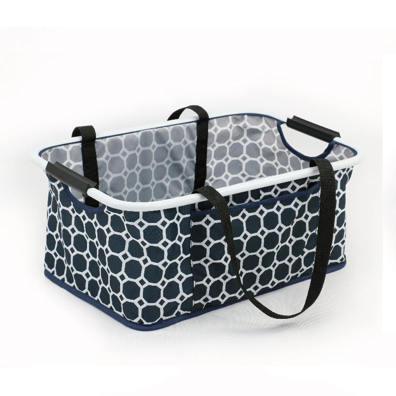 EASOGO！單手折疊鋁合金寵物手推車