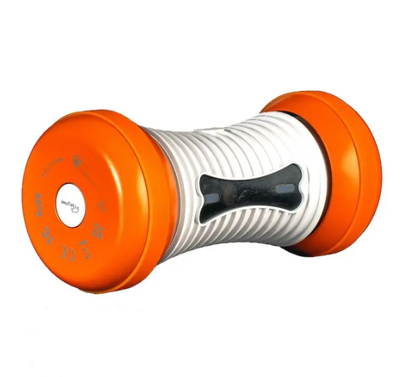 Skymee智能互動寵物玩具-憤怒骨頭 AI-C10 橙色