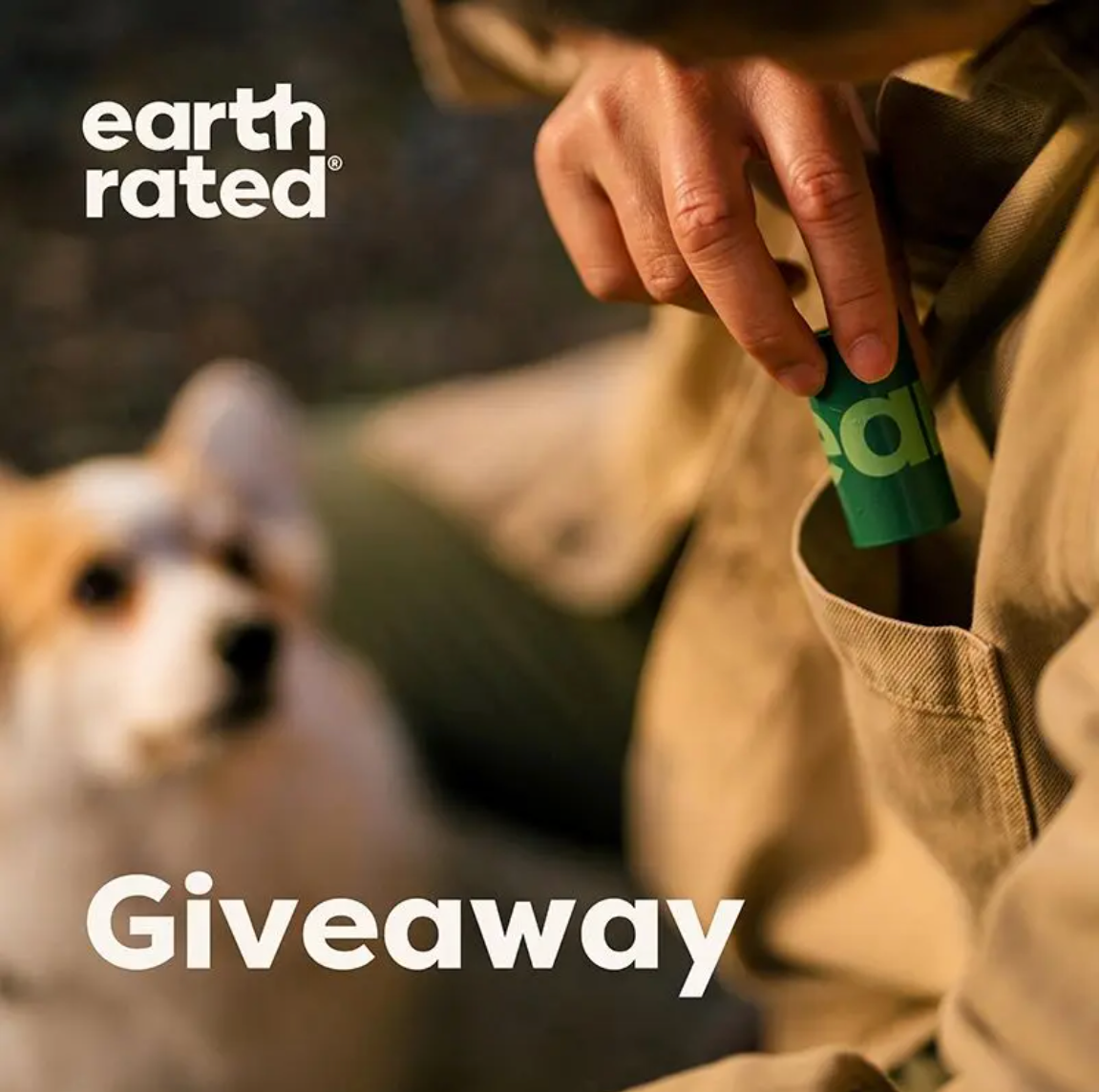 earth rated 環保狗狗撿便器(連15個撿便袋)