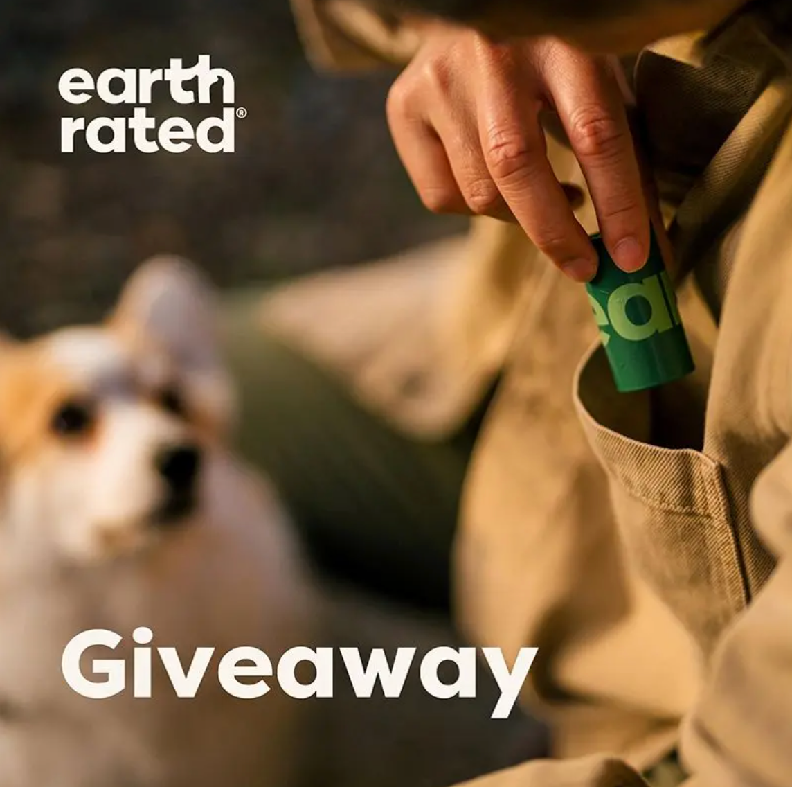 earth rated 60/120個補充裝環保撿便袋(15個X4卷-薰衣草香味/無香味)