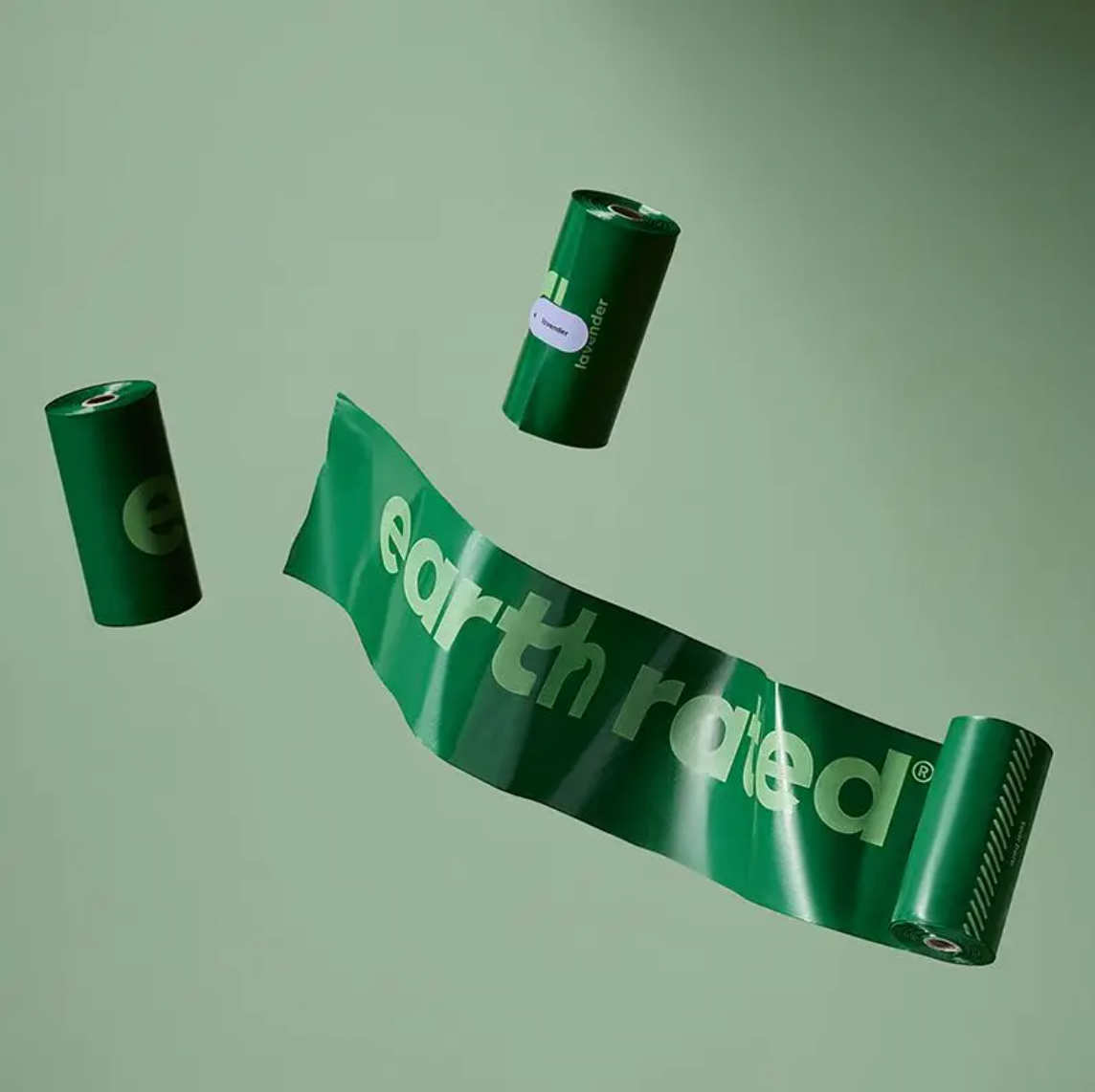 earth rated 60/120個補充裝環保撿便袋(15個X4卷-薰衣草香味/無香味)