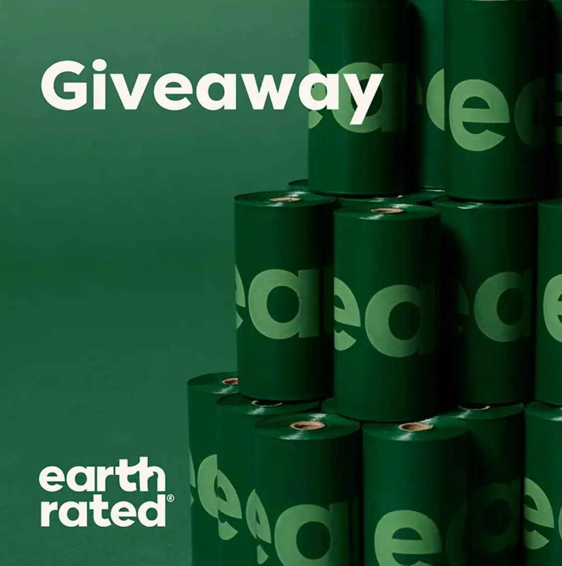 earth rated 60/120個補充裝環保撿便袋(15個X4卷-薰衣草香味/無香味)